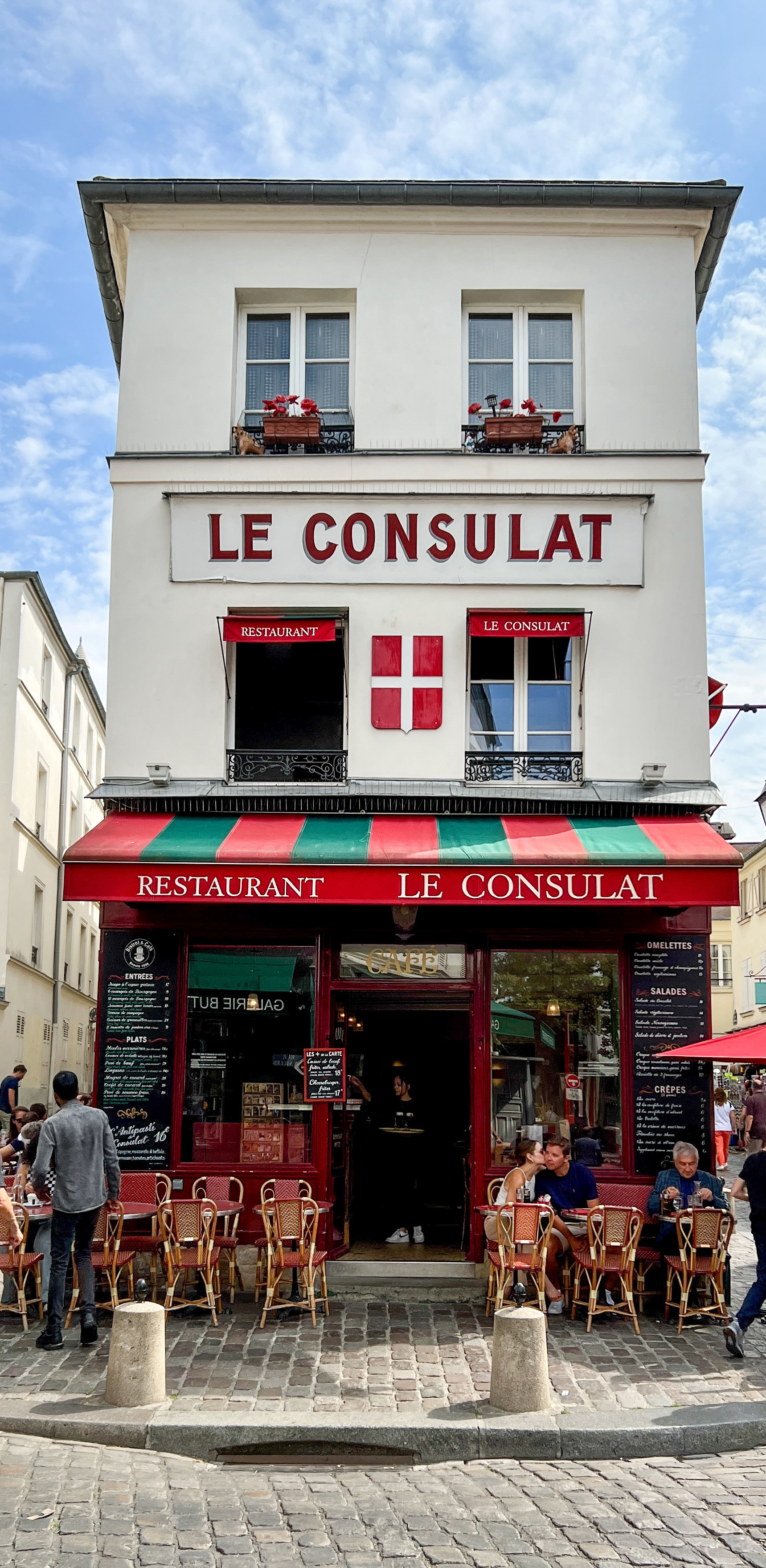 Cafe in Montmartre