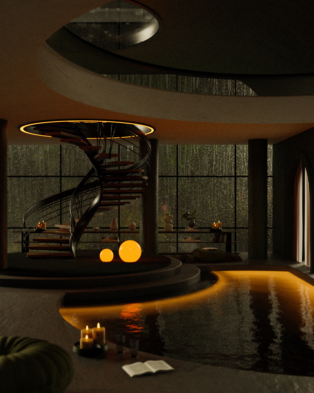 Night Render