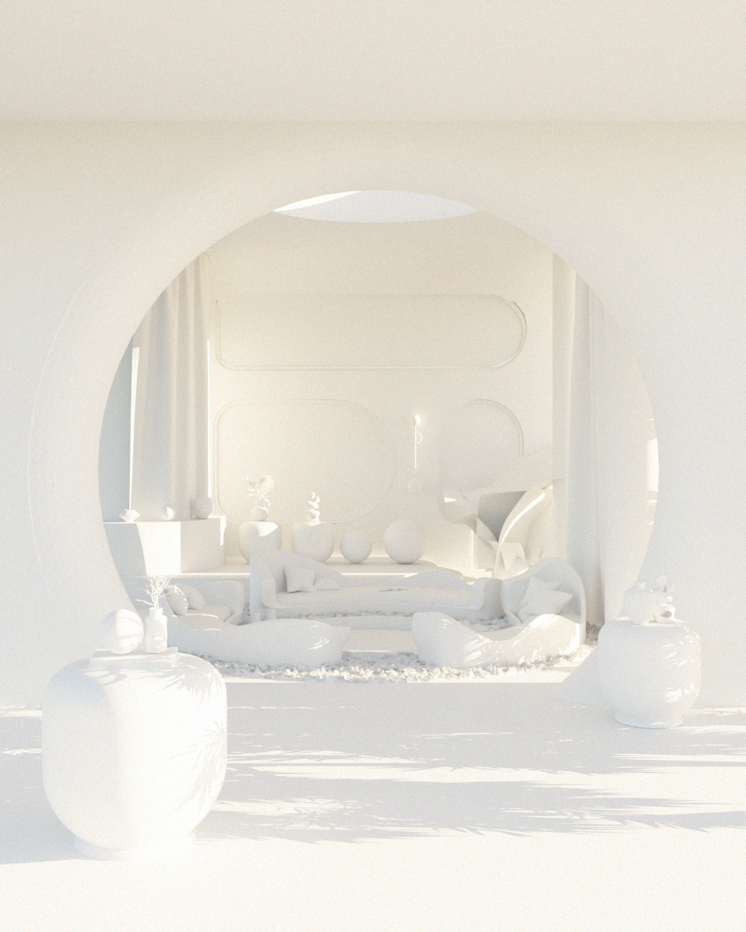 Clay Render