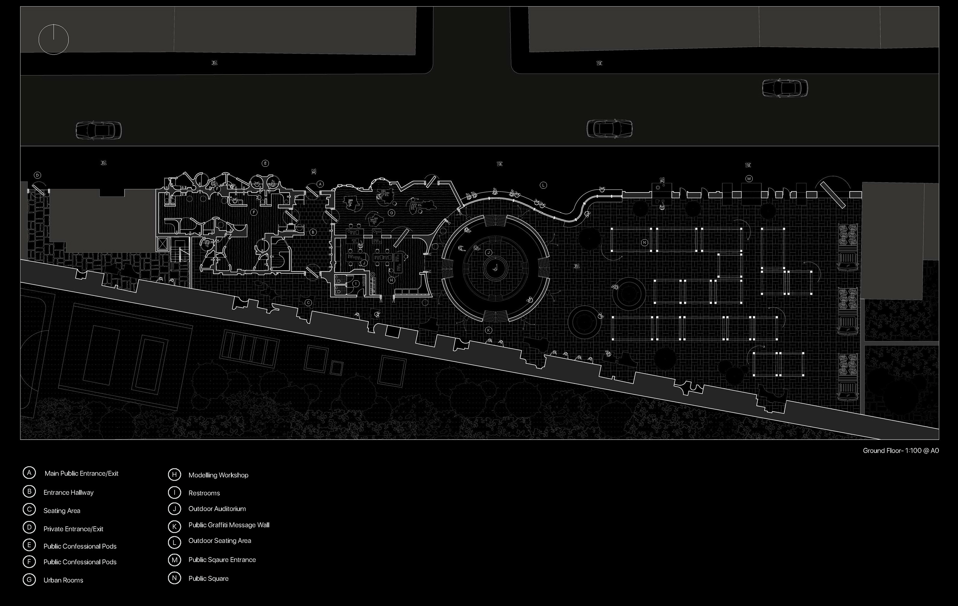 Principle Plan | Ground Floor