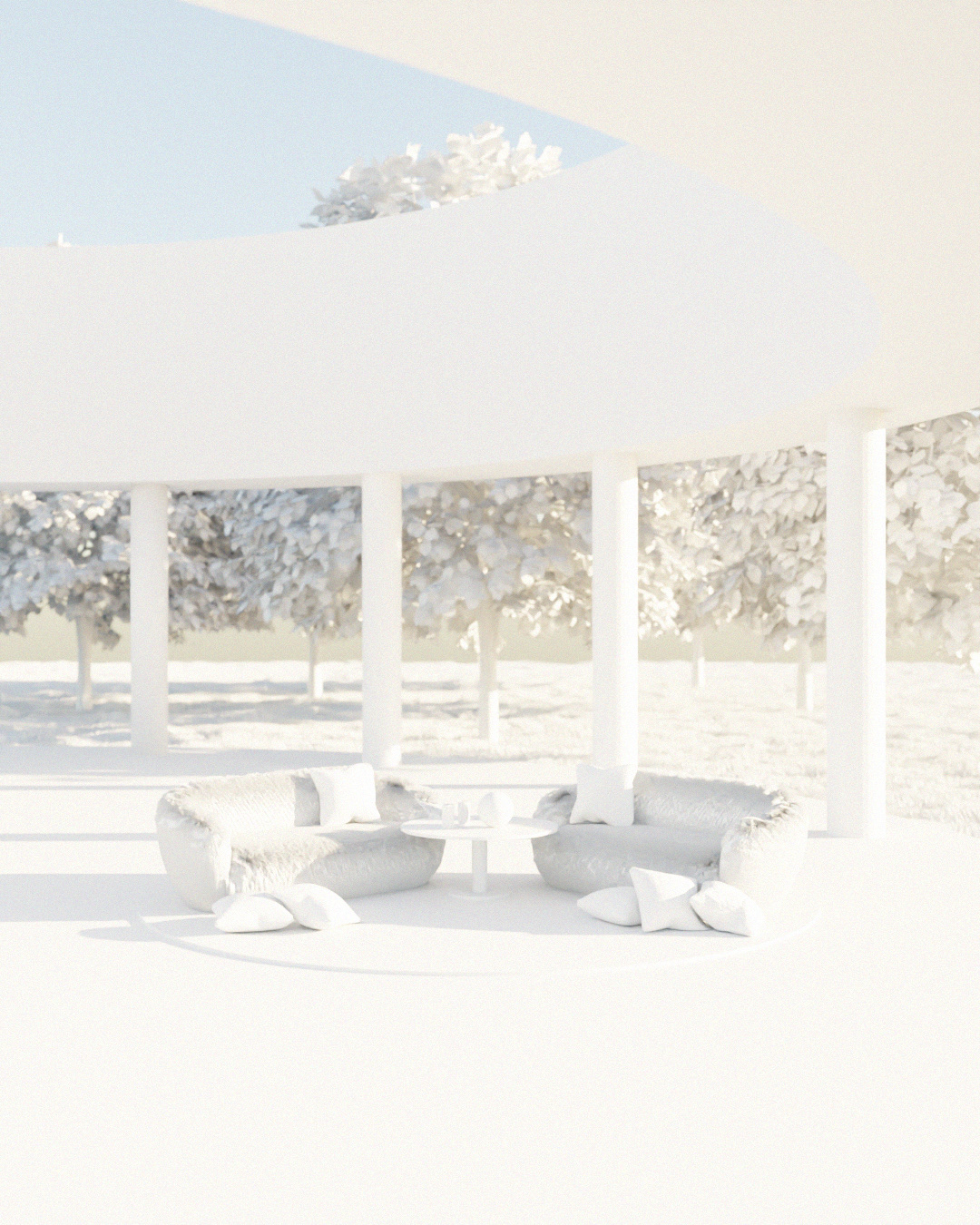 Clay Render