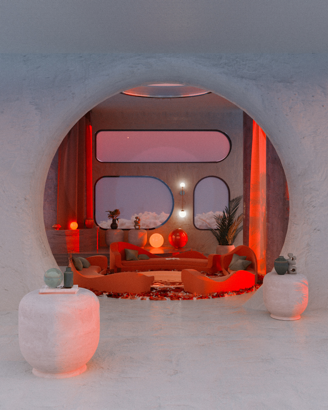 Evening Render