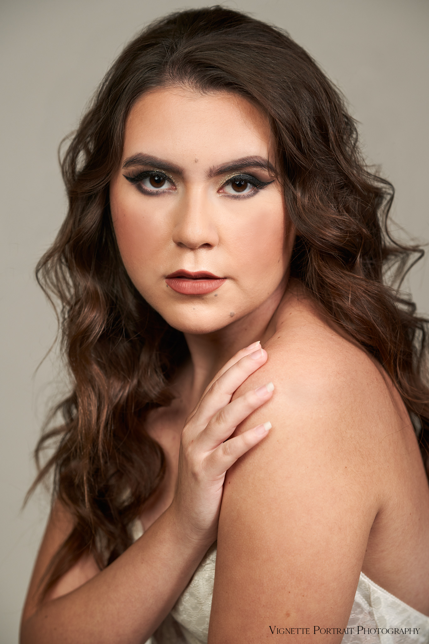 Mia Isabella, Makeup: Veronica Ramirez, Hair: Stephanie Eiland