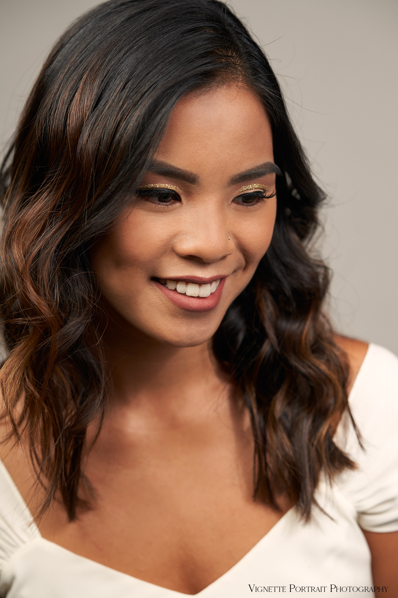 Julia Wesman, Makeup: Veronica Ramirez, Hair: Stephanie Eiland
