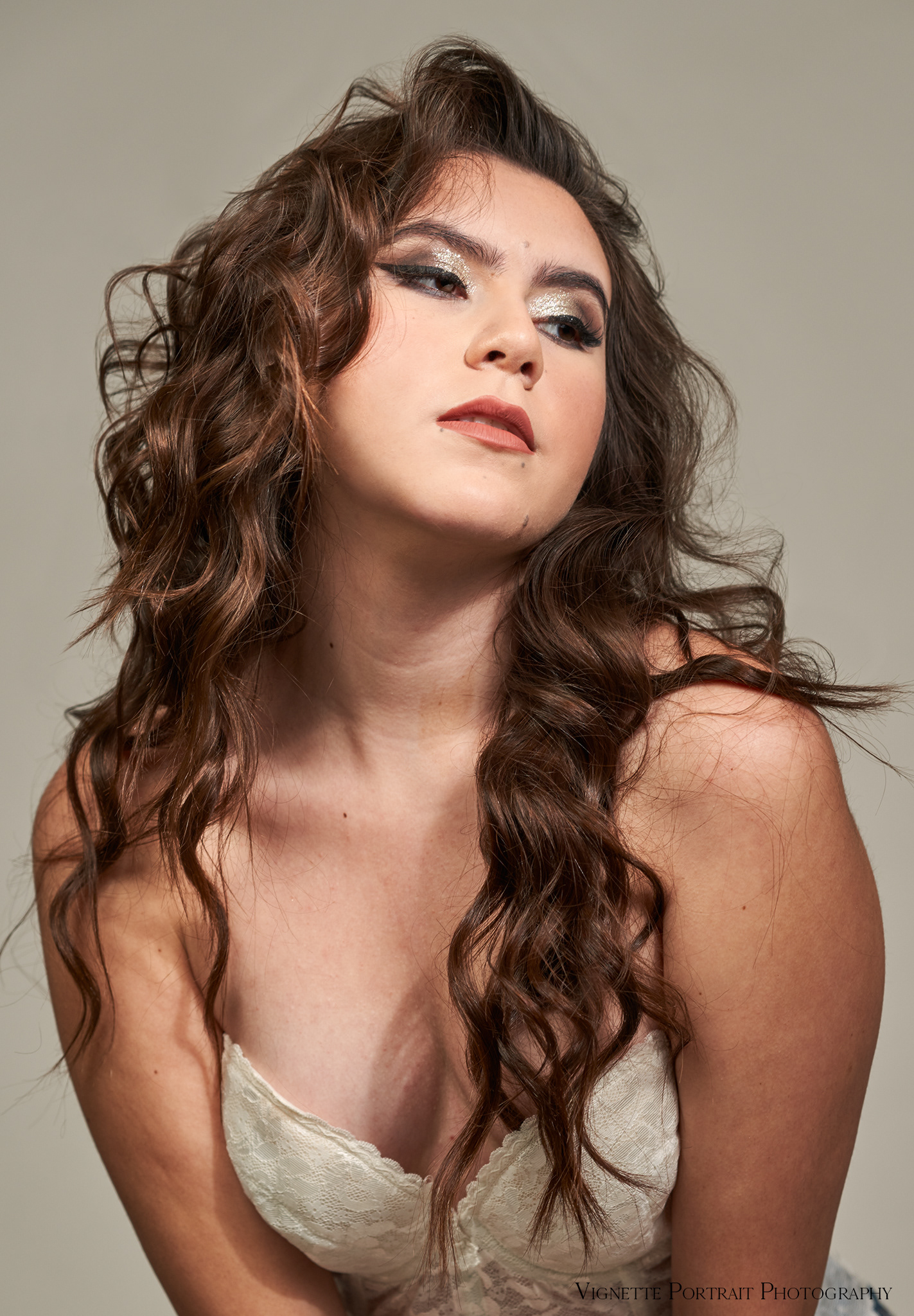 Mia Isabella, Makeup: Veronica Ramirez, Hair: Stephanie Eiland