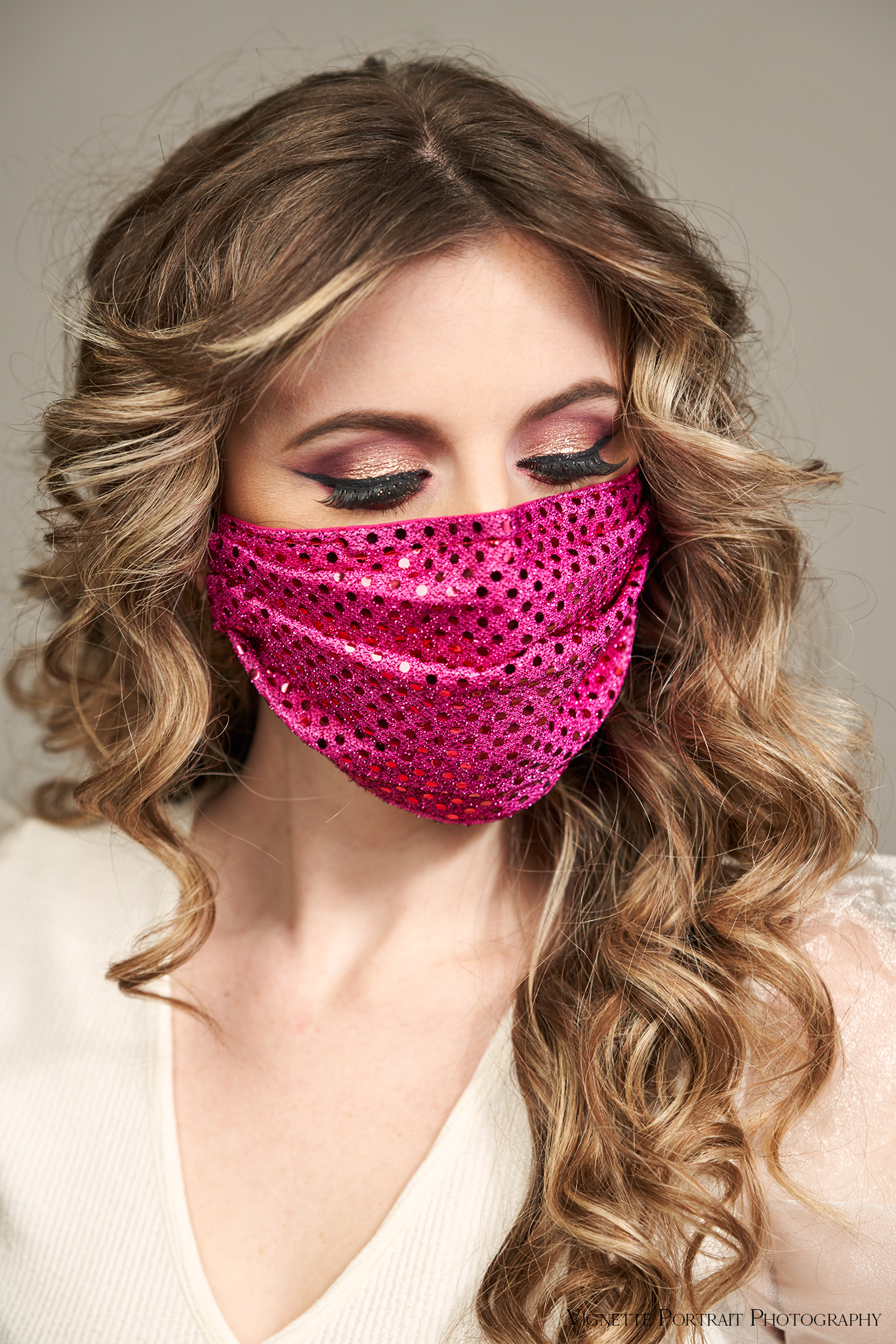 Makeup: Elizabeth Giguere, Hair by Stephanie Eiland