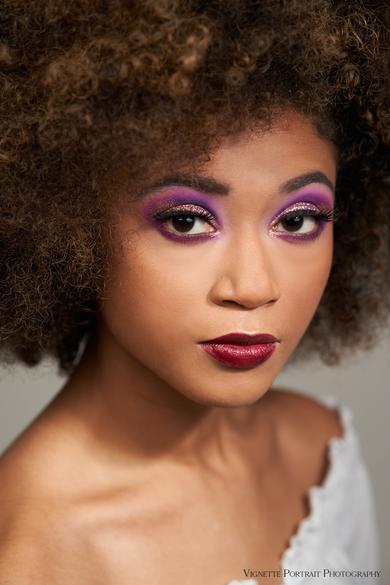 Vanessa Grant, Makeup: Stephanie Eiland