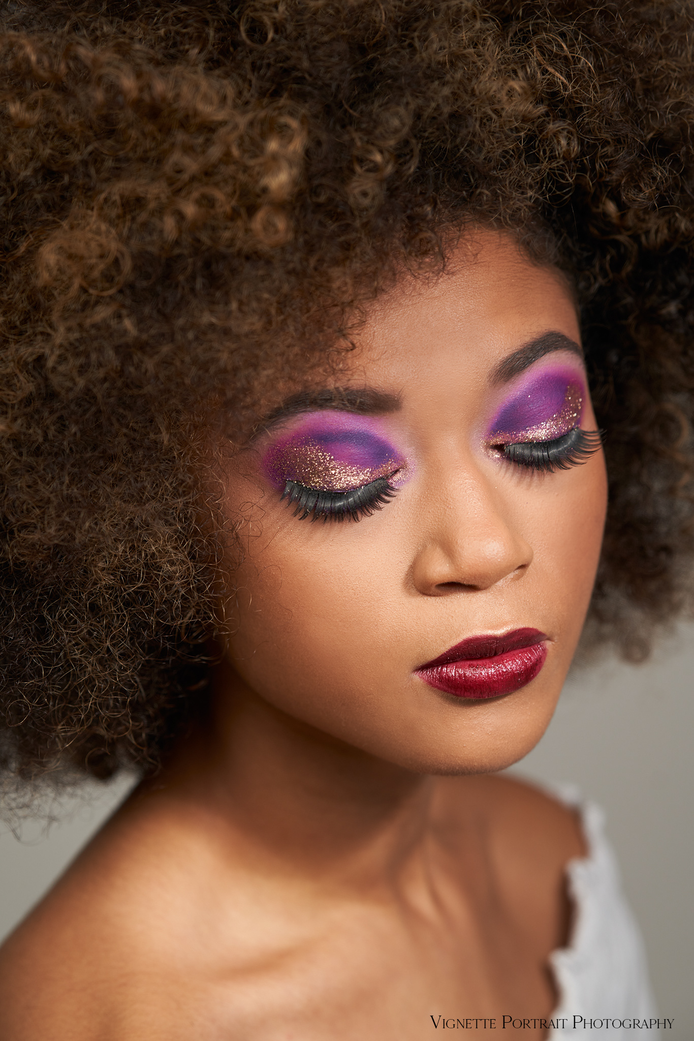 Vanessa Grant, Makeup: Stephanie Eiland
