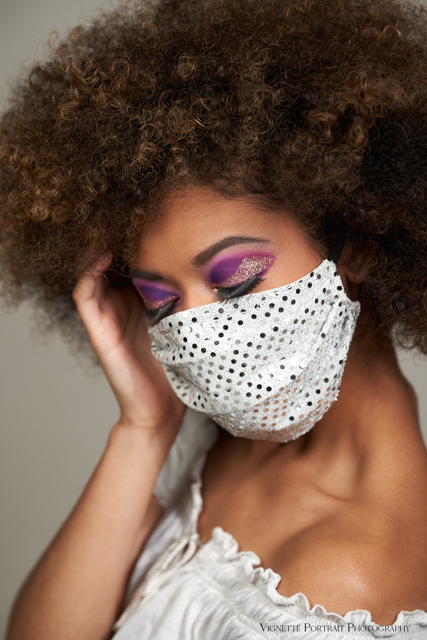 Vanessa Grant, Makeup: Stephanie Eiland