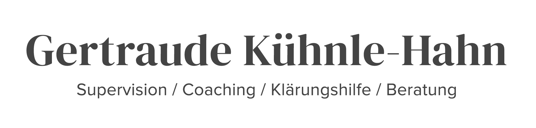 Gertraude Kühnle-Hahn