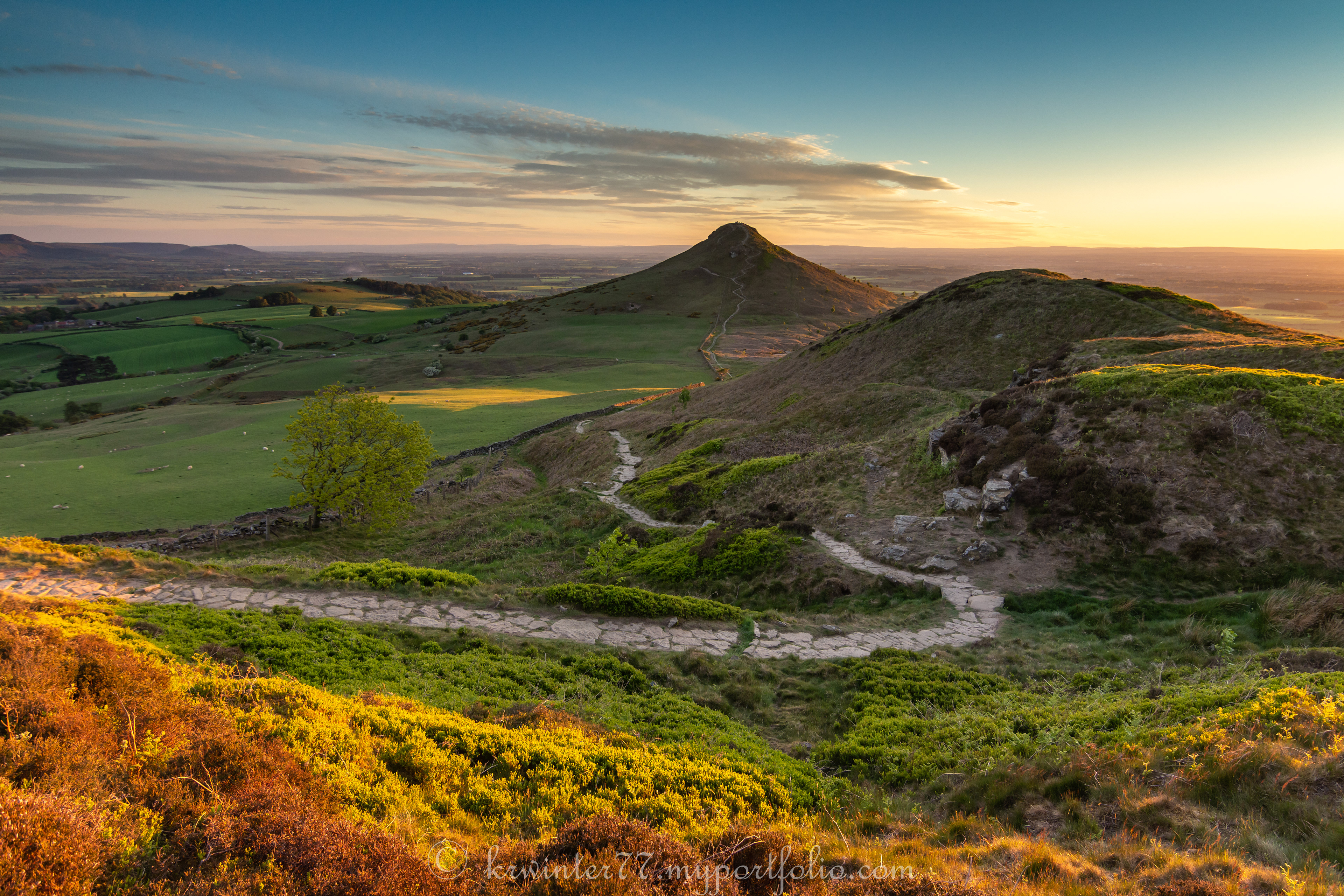 Path to Roseberry Topping