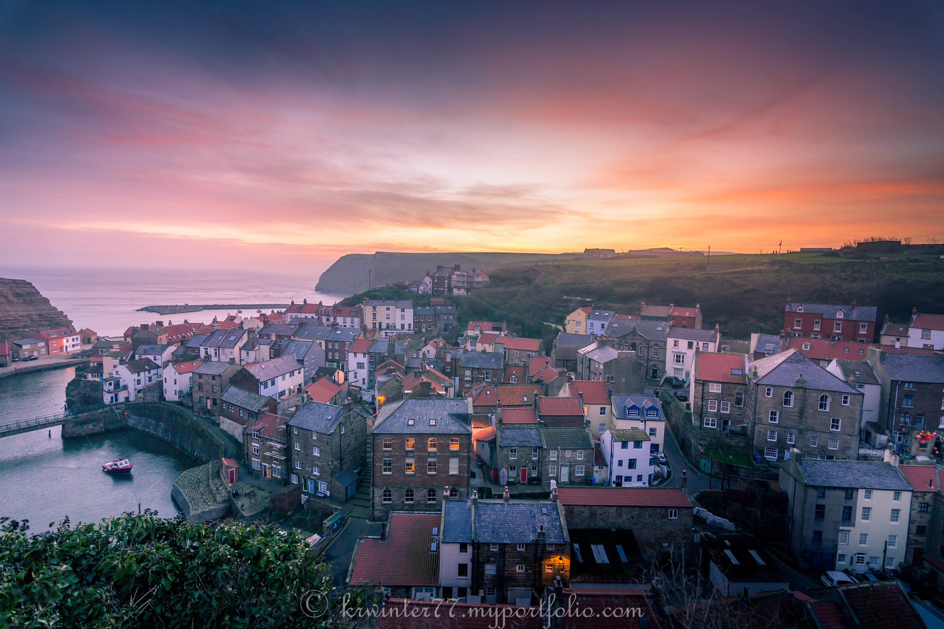 Staithes Sunrise