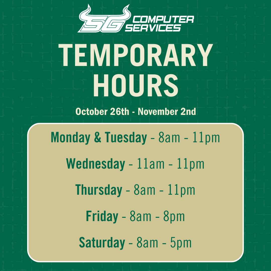 Temporary Hours - Instagram Post