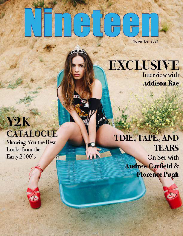 Nineteen Magazine Cover