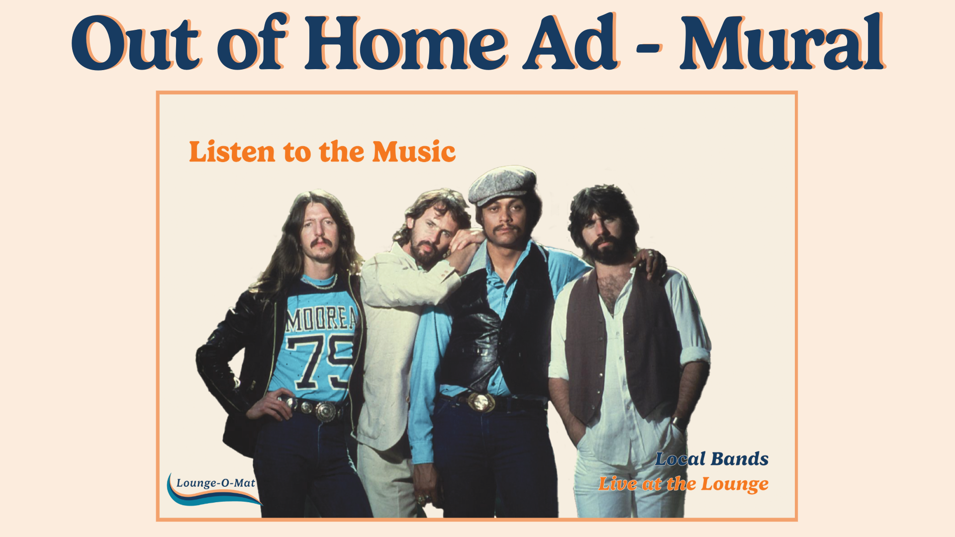 Celebrity endorsement w/ the Doobie Brothers - Illustrator