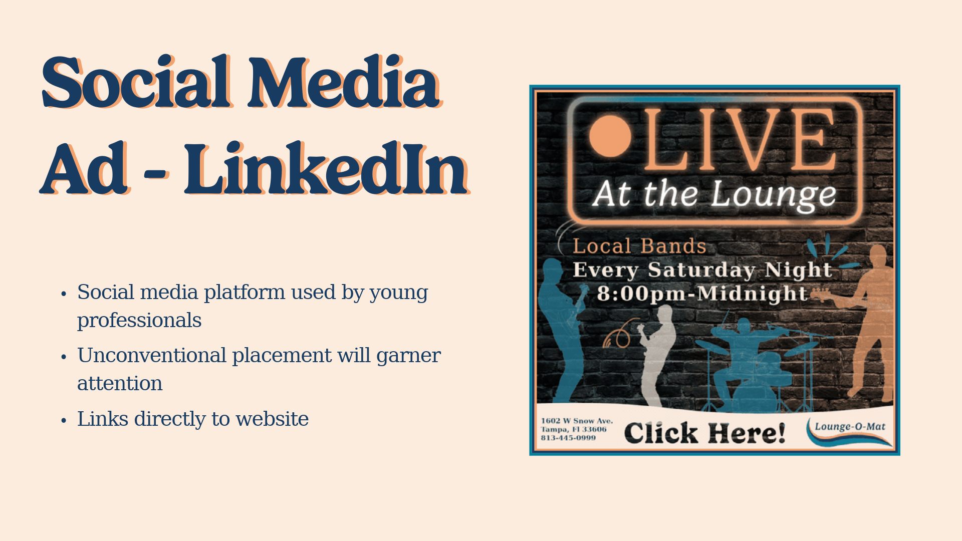 LinkedIn targets young professionals - Canva