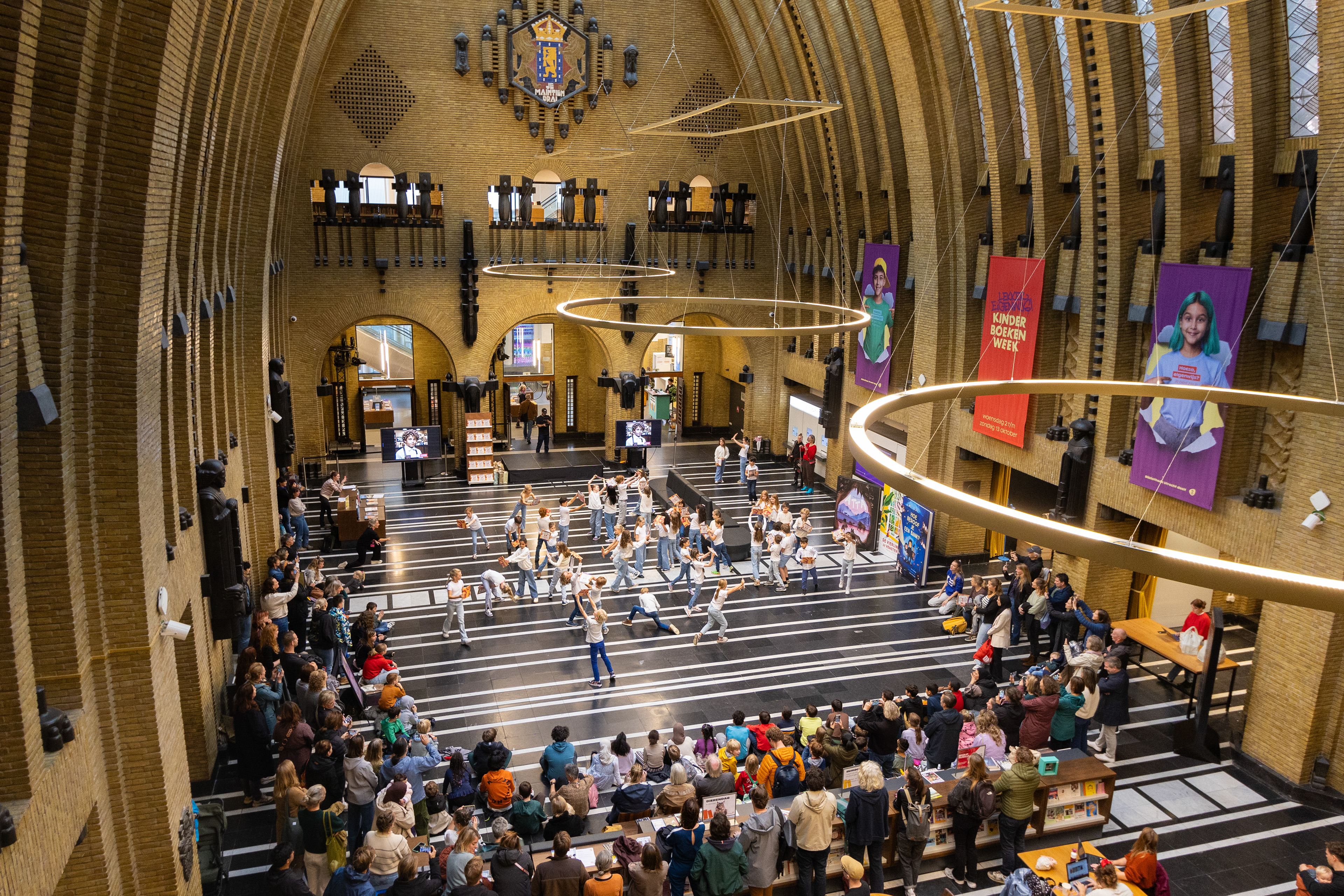 Boeklancering Bibliotheek Utrecht - Foto: Isabelle Cornet