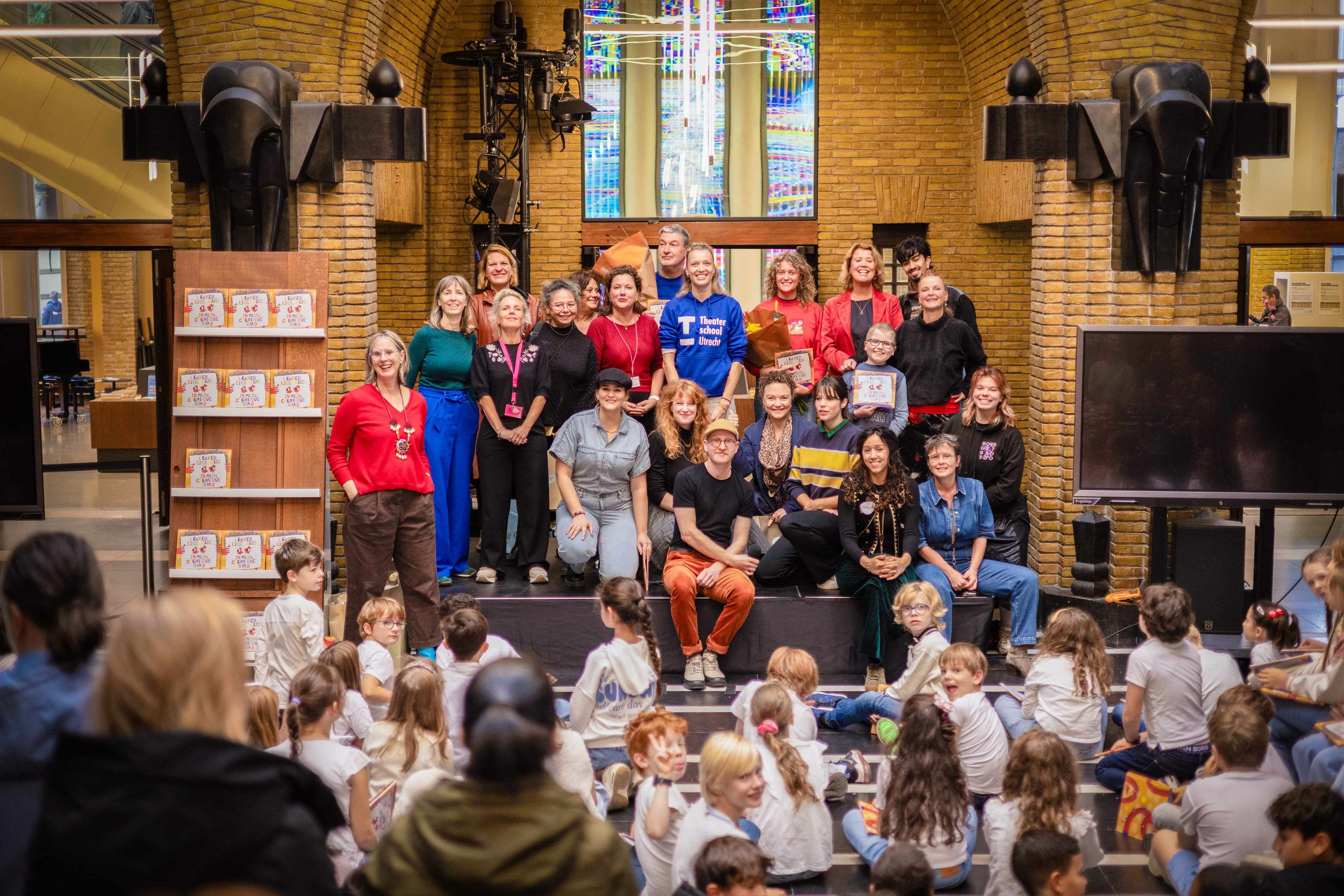 Boeklancering Bibliotheek Utrecht - Foto: Isabelle Cornet