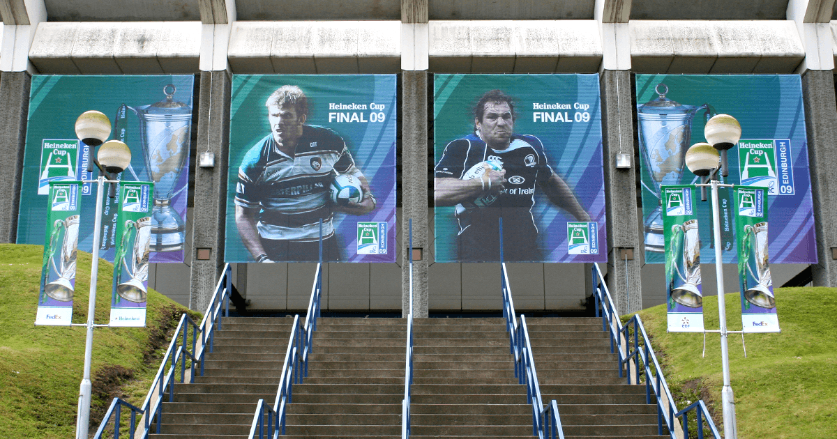 STADIUM BANNERS