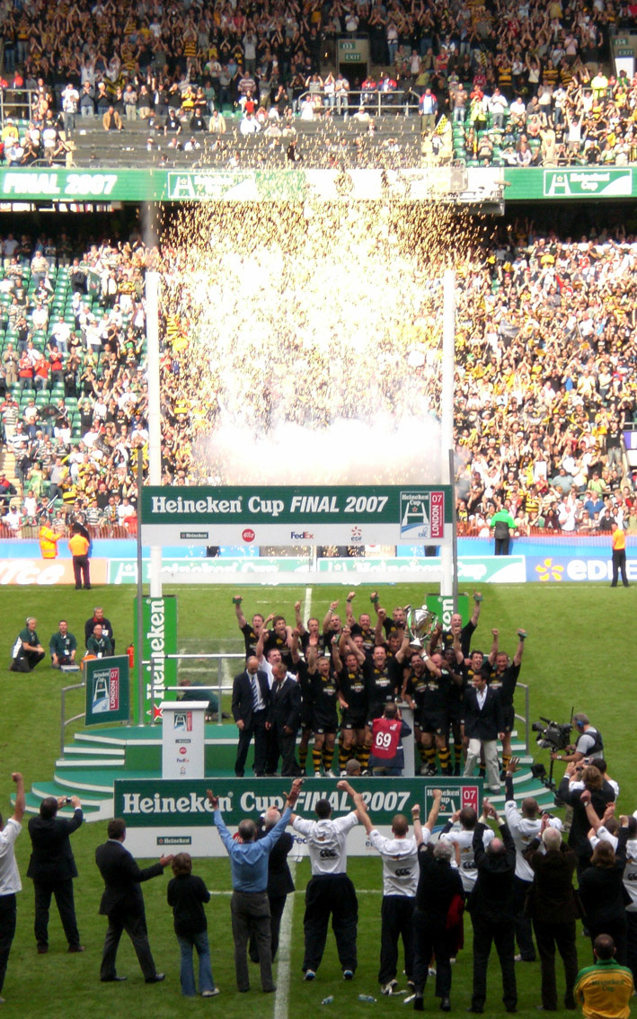 PODIUM SIGNAGE
