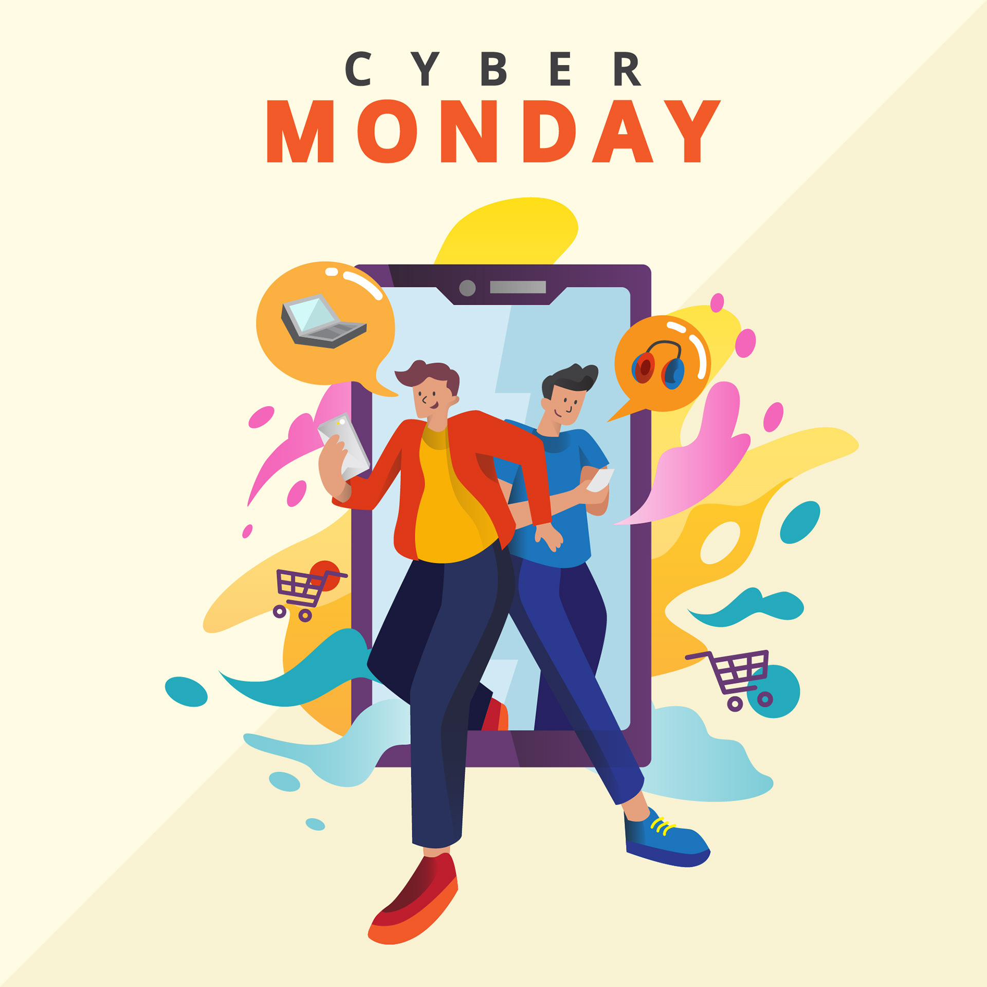 Cyber Monday Campaign