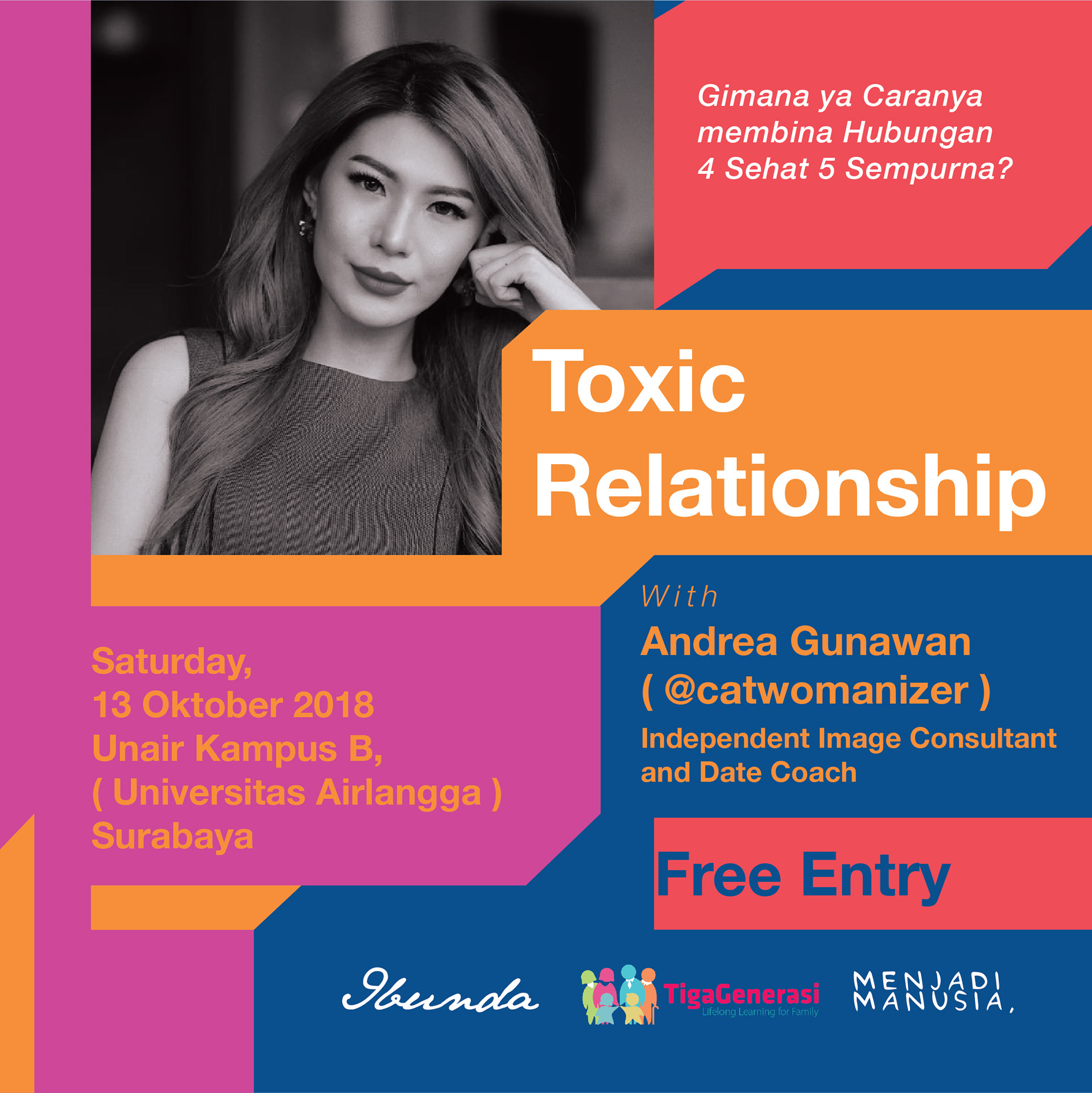 WMHD 2018 Official Feed Poster for event