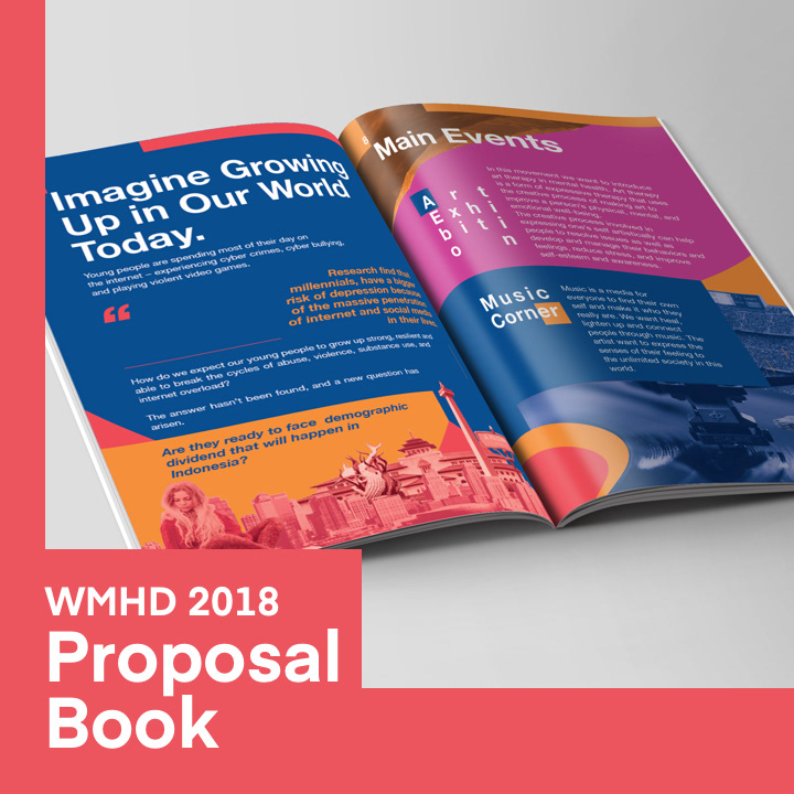 WMHD 2018 Official Proposal design