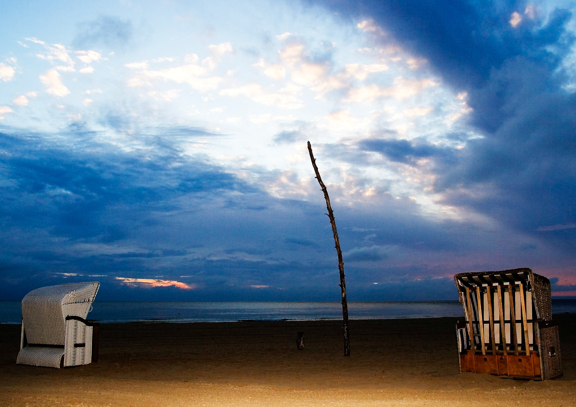 Beach in the Morning