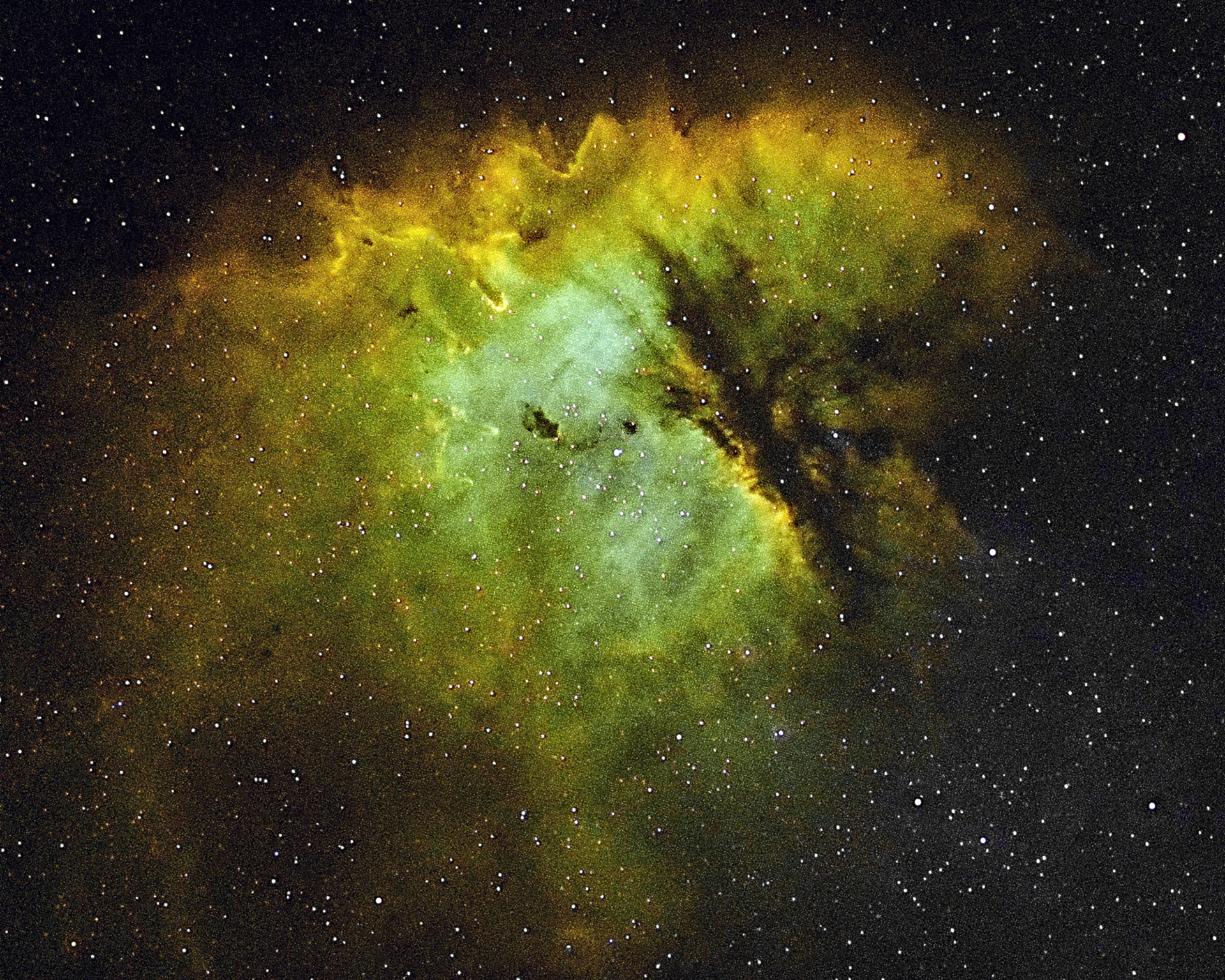 Pac Man Nebula