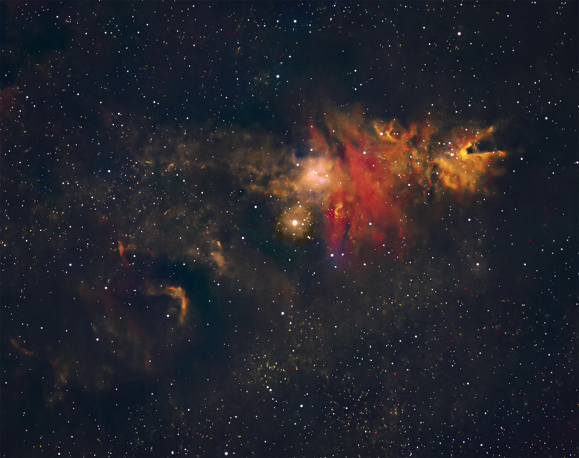 Christmas Tree Nebula