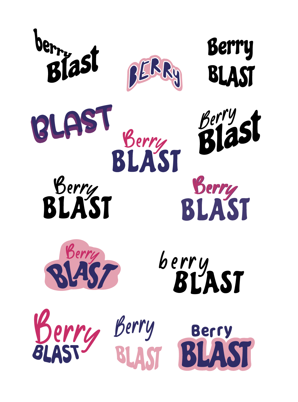 Work in progress logo type