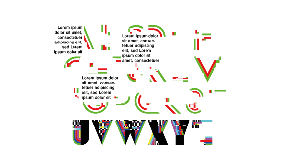 Booklet design process