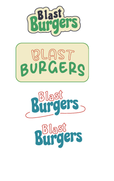 Logo design in progress