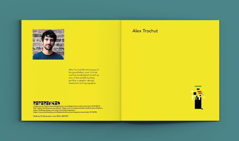 Booklet front and back cover