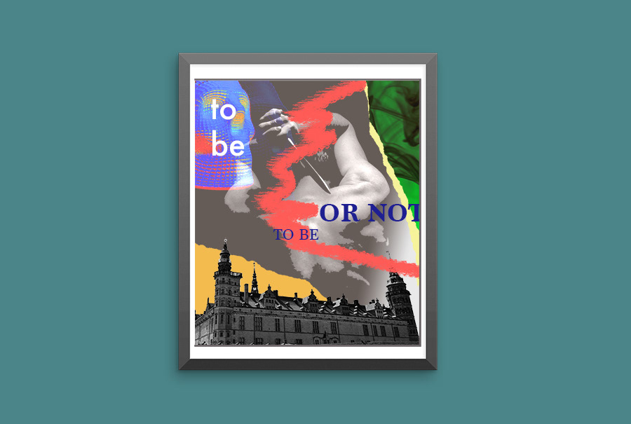 Poster design Hamlet