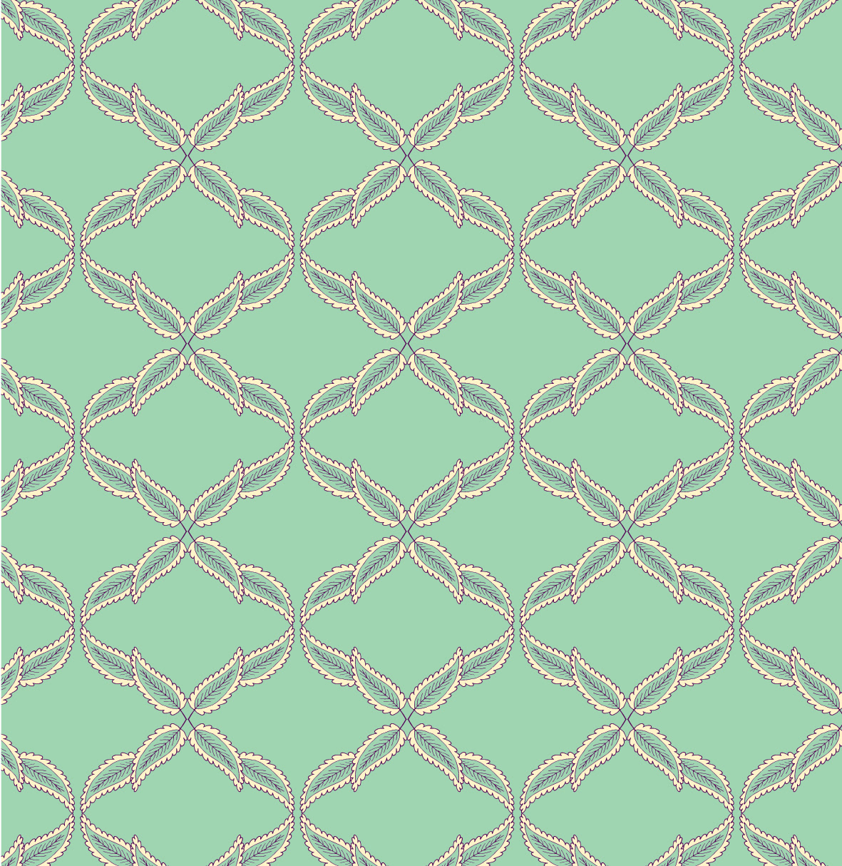 LEAFY LATTICE