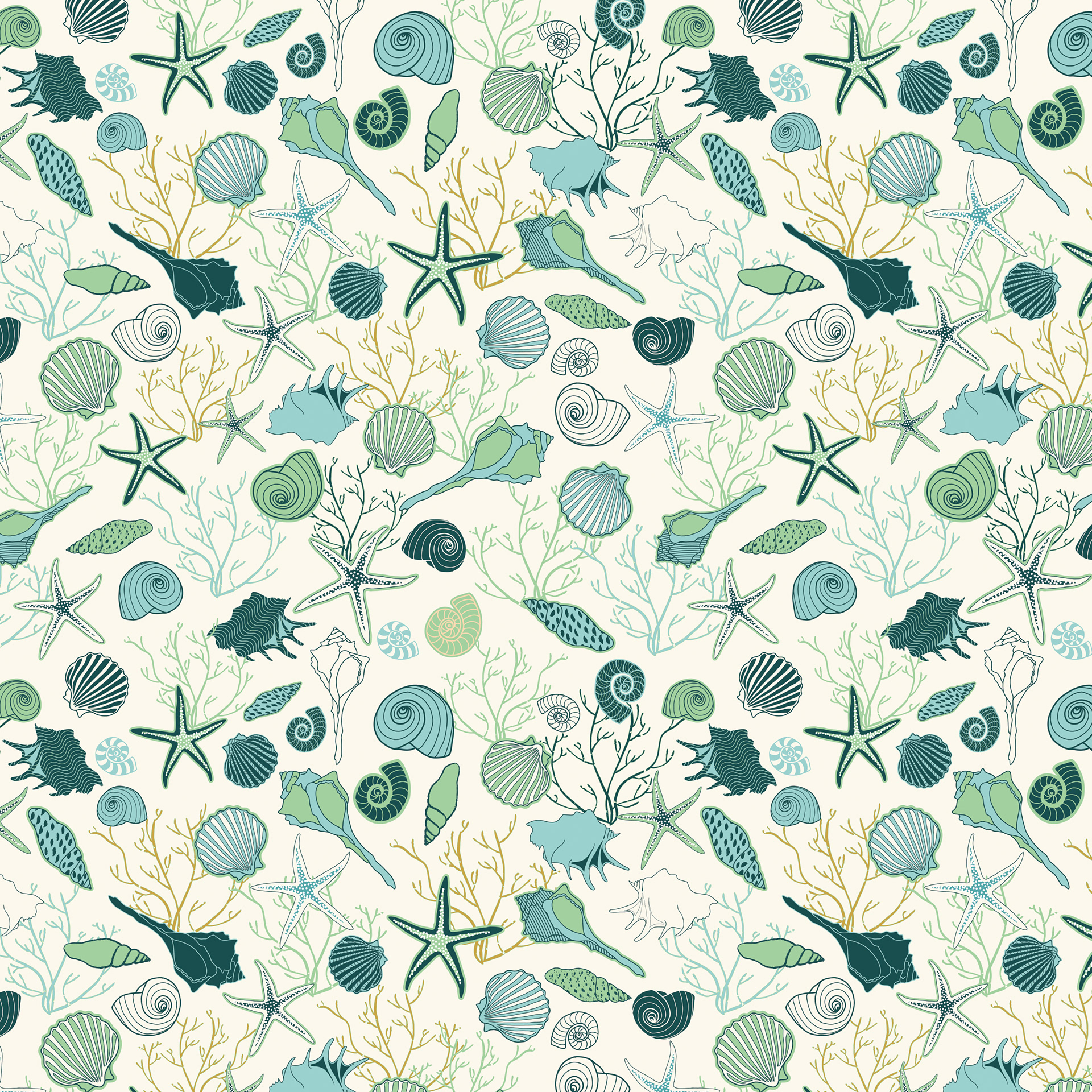 COASTAL TREASURES - LAGOON