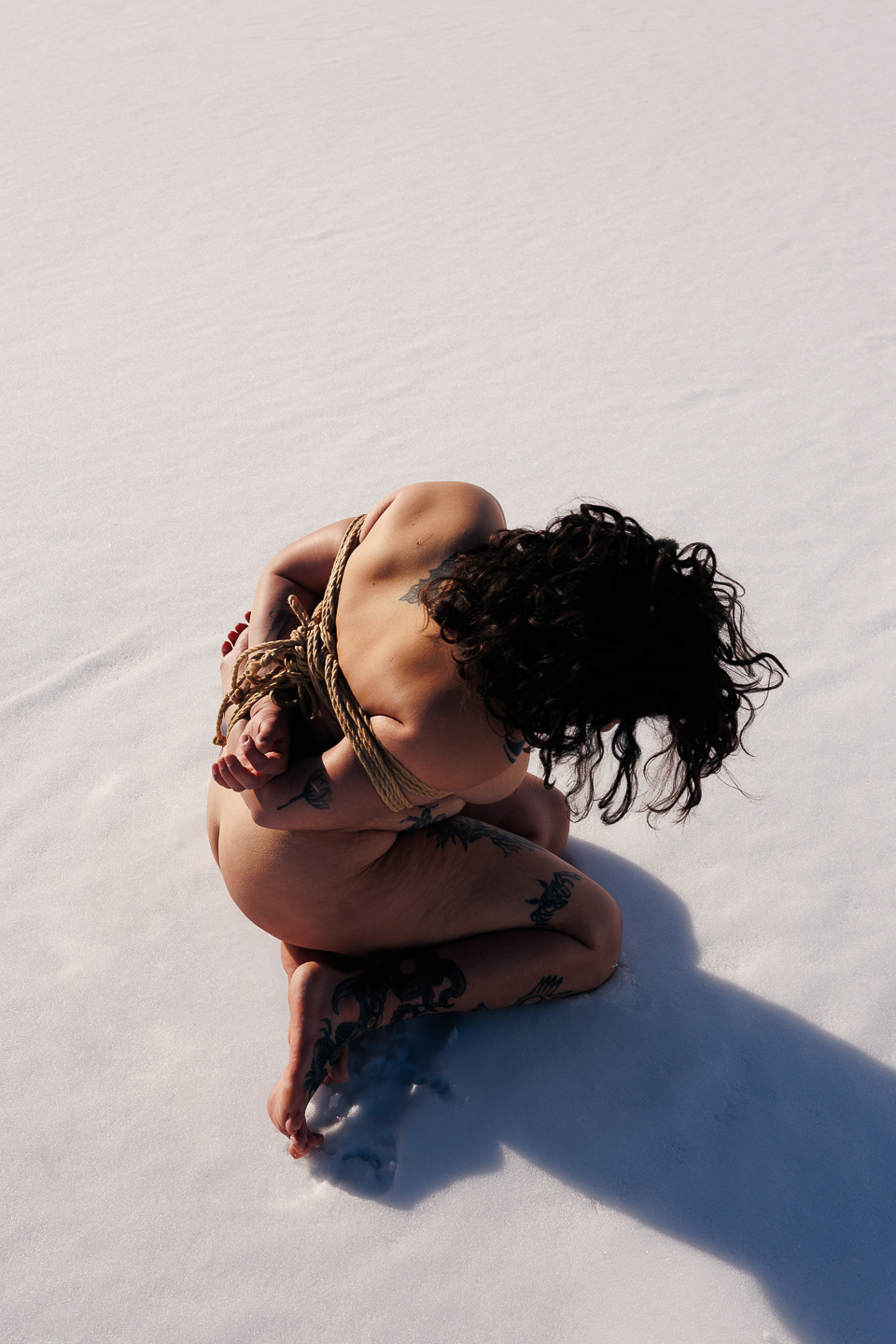Ropes by Un Chat Bleu, picture by Charly Meunier. Thatonesahdeofblue as assistant