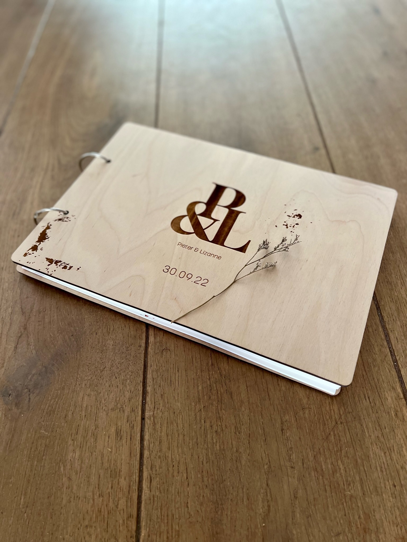 Gastenboek cover