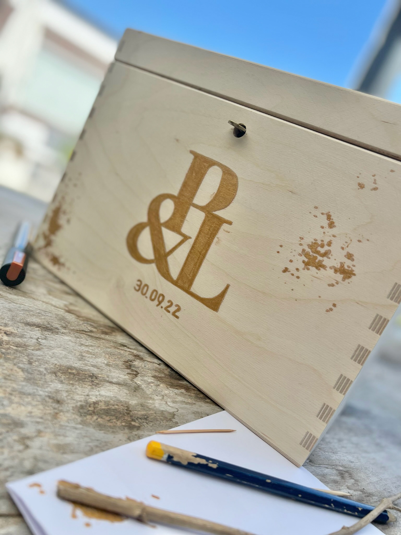 Enveloppen box