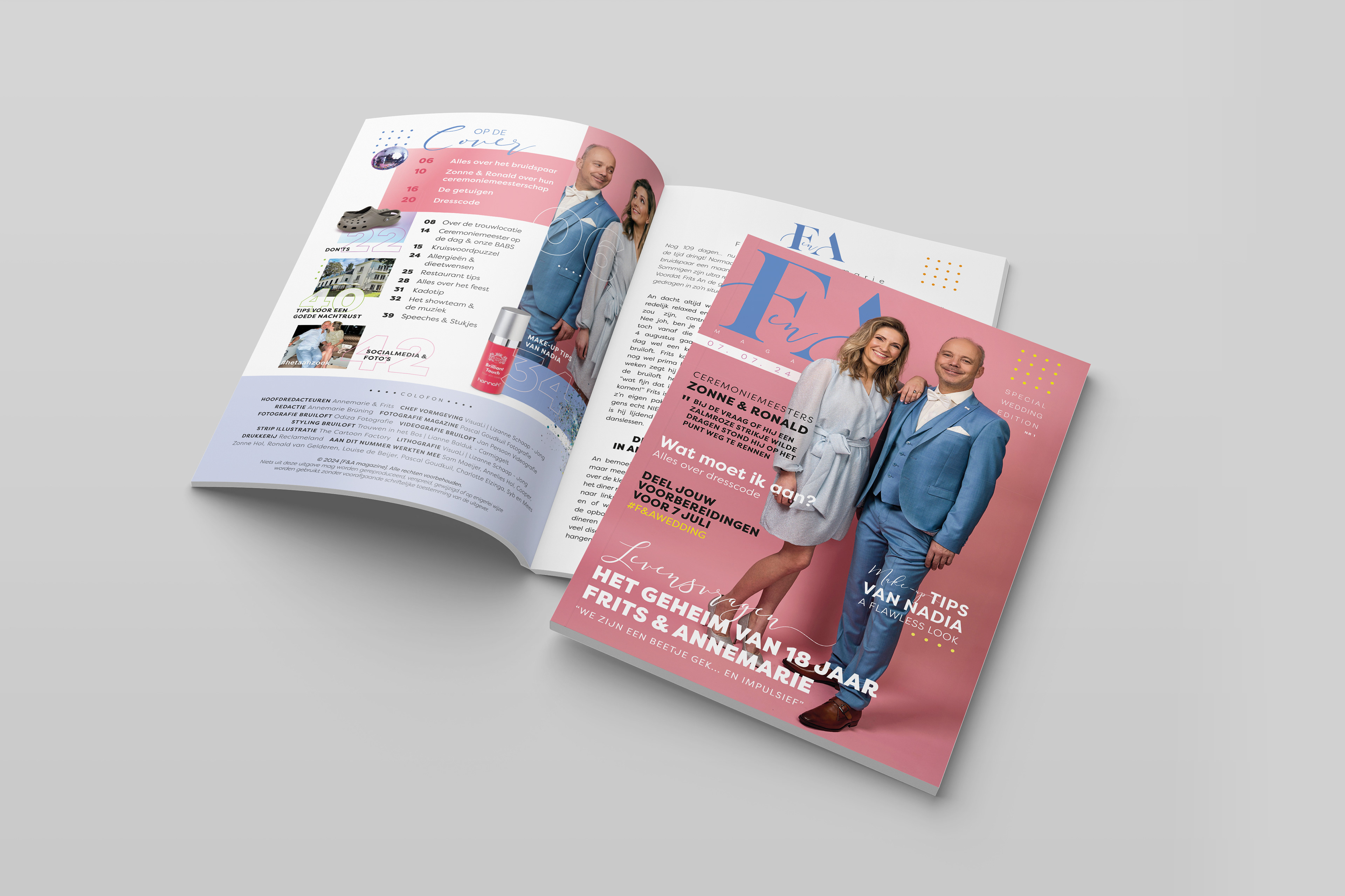 Uitnodiging - Trouwmagazine