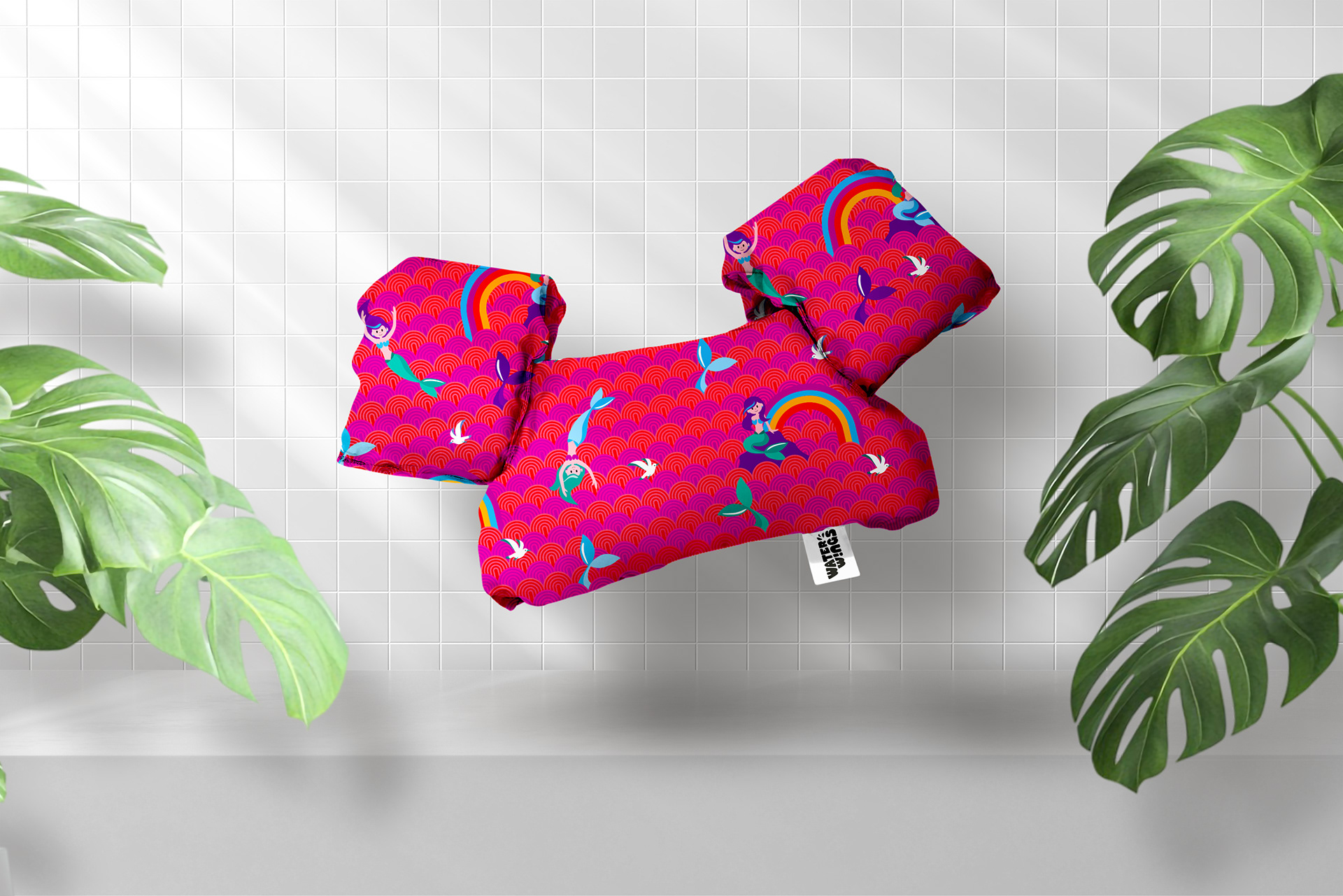 WaterWings Rainbow Mermaid