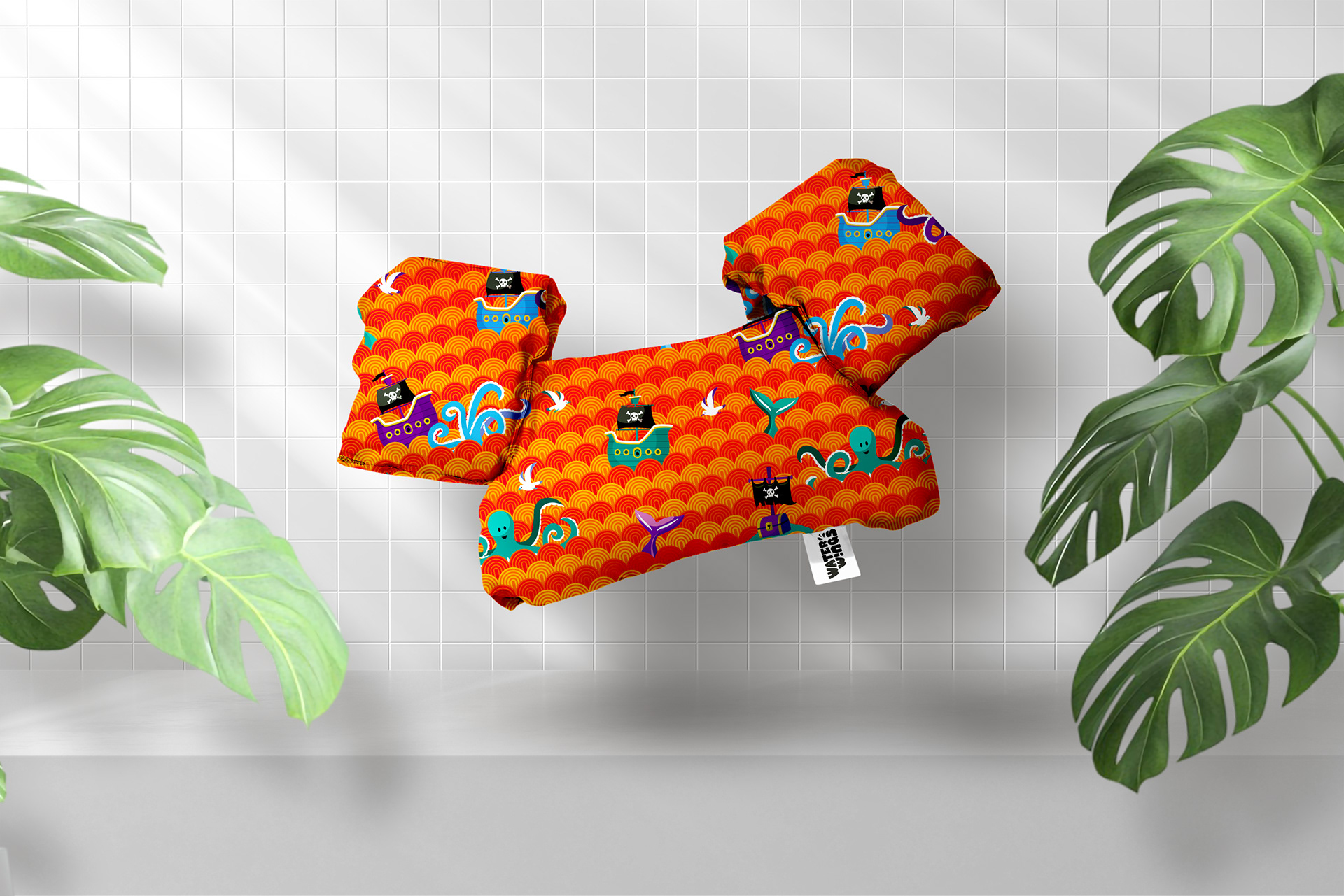 WaterWings Sunset Pirate