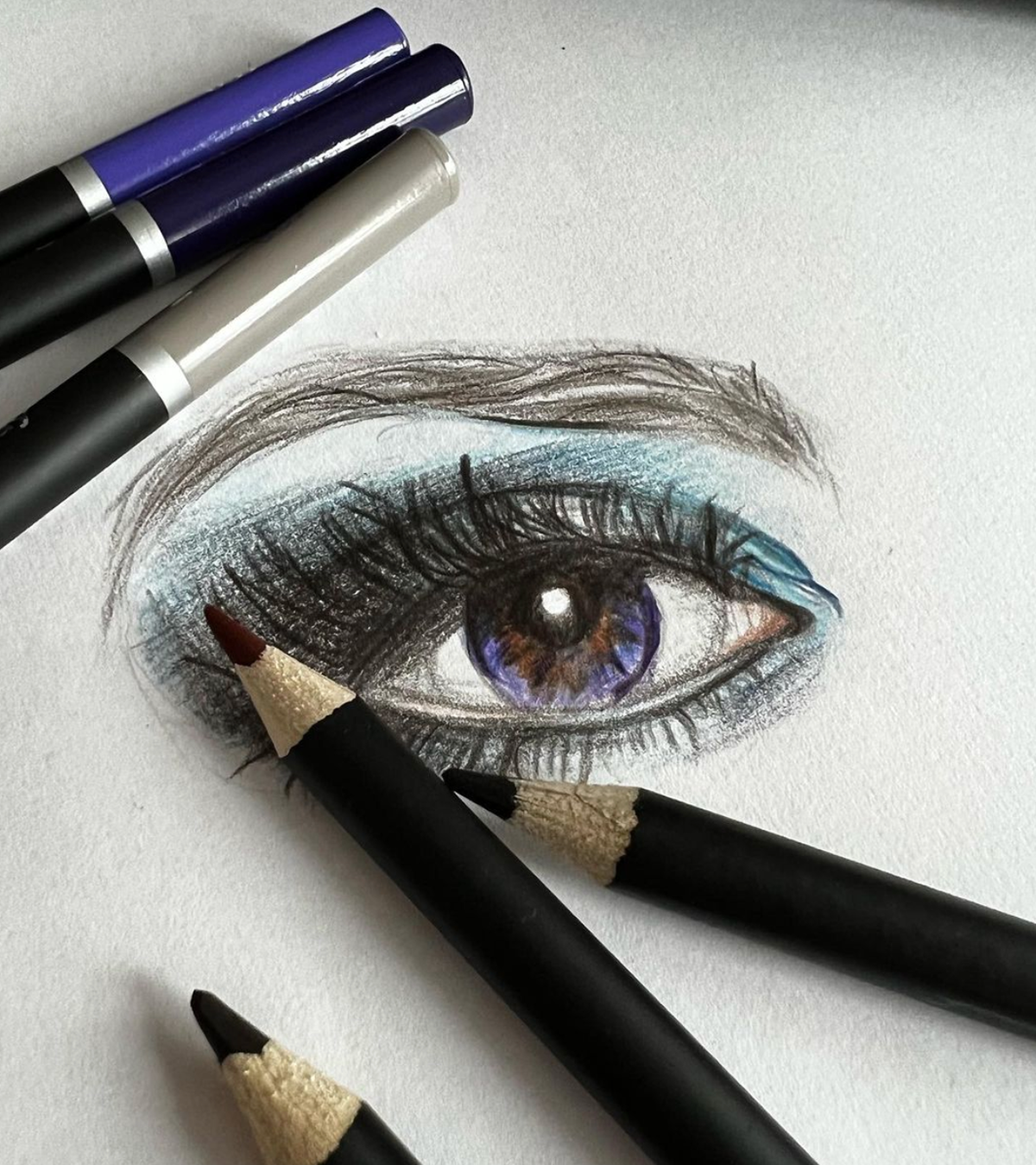Hand-drawn