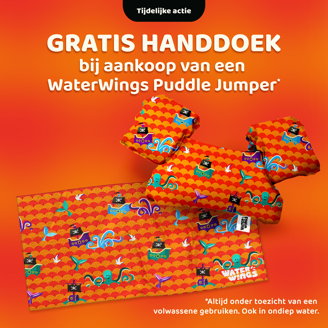 Social post - WaterWings Sunset Pirate