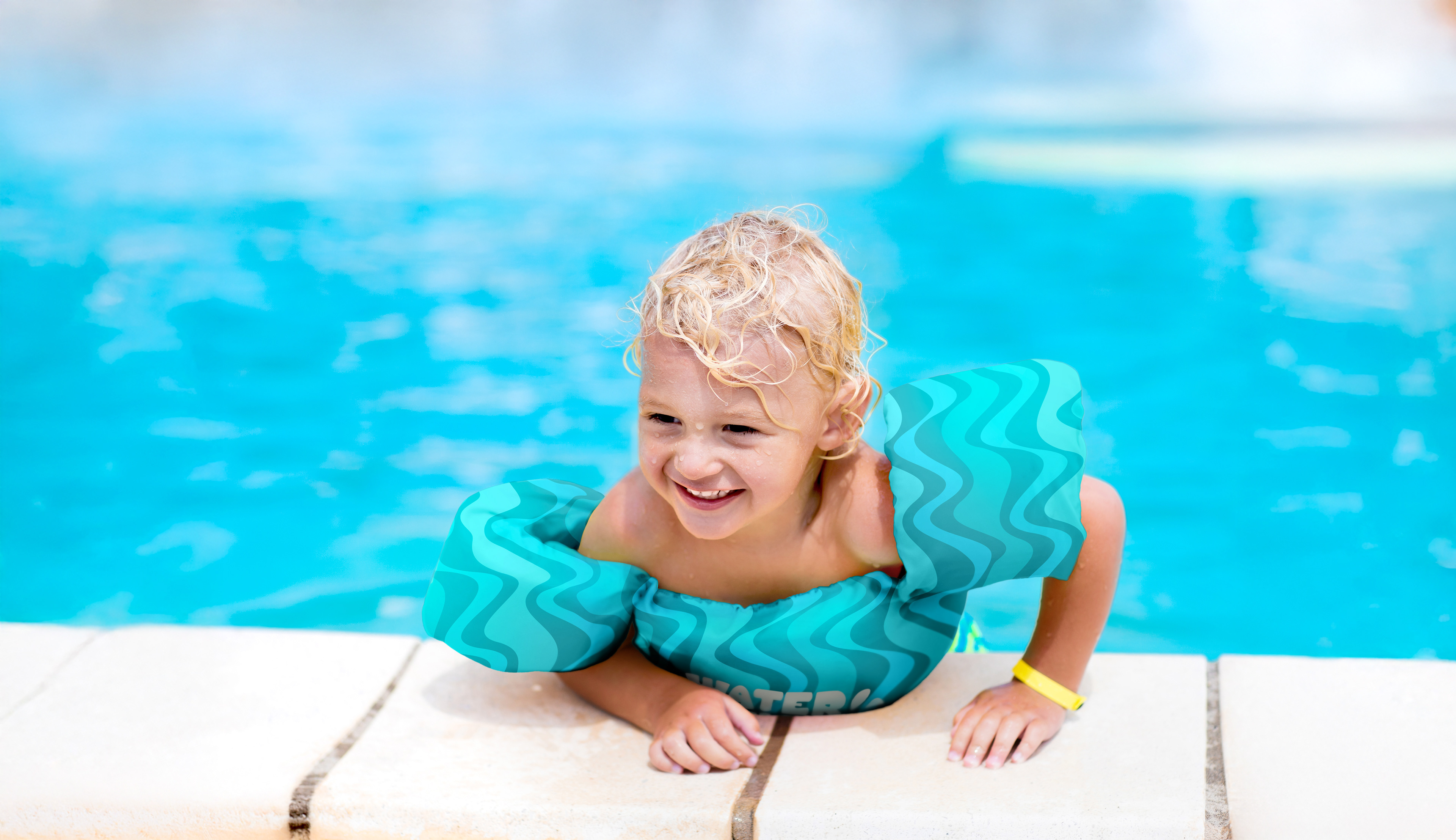 Visual - WaterWings Aqua Bubble