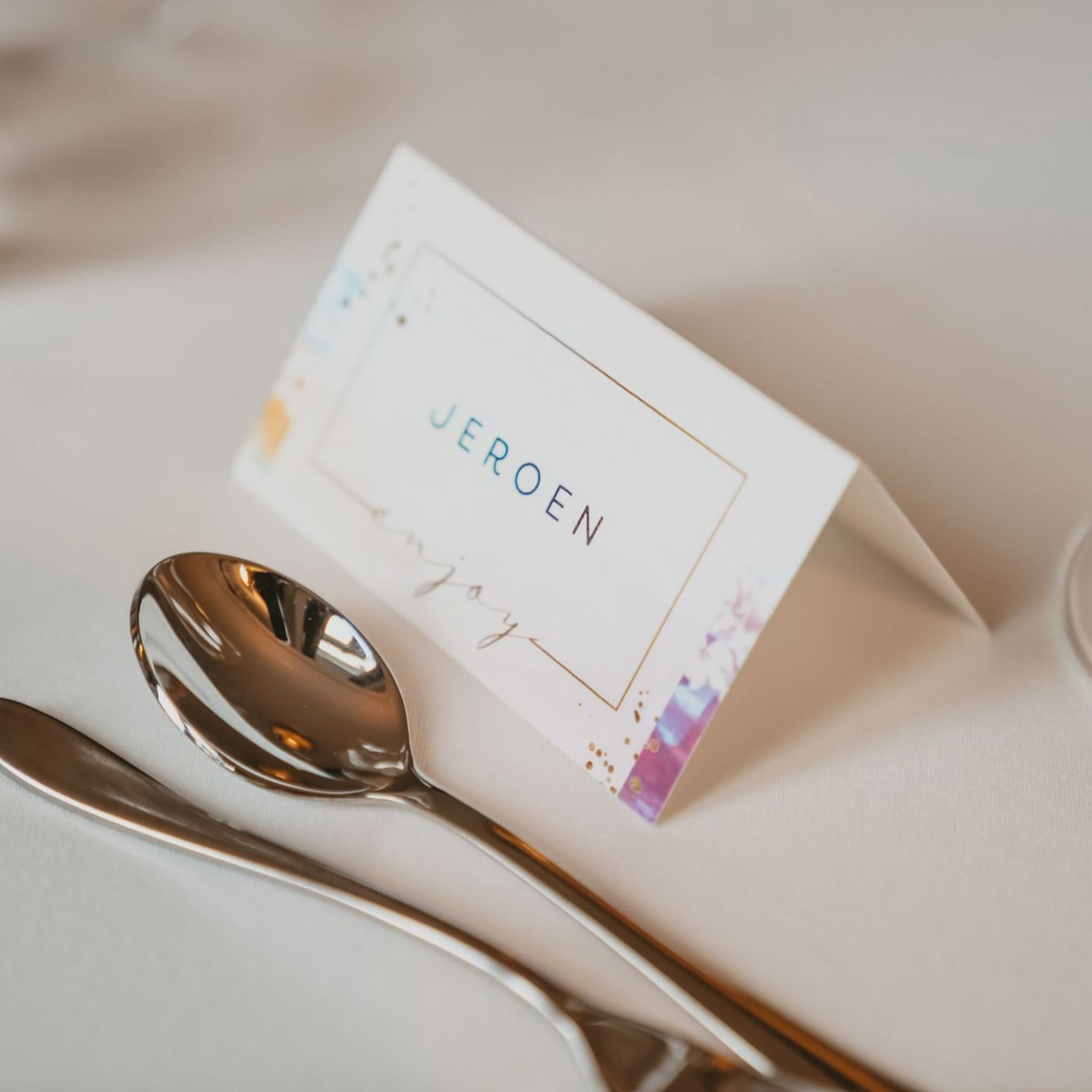 Naamkaartjes - Fotografie: Simone Plug Fotografie