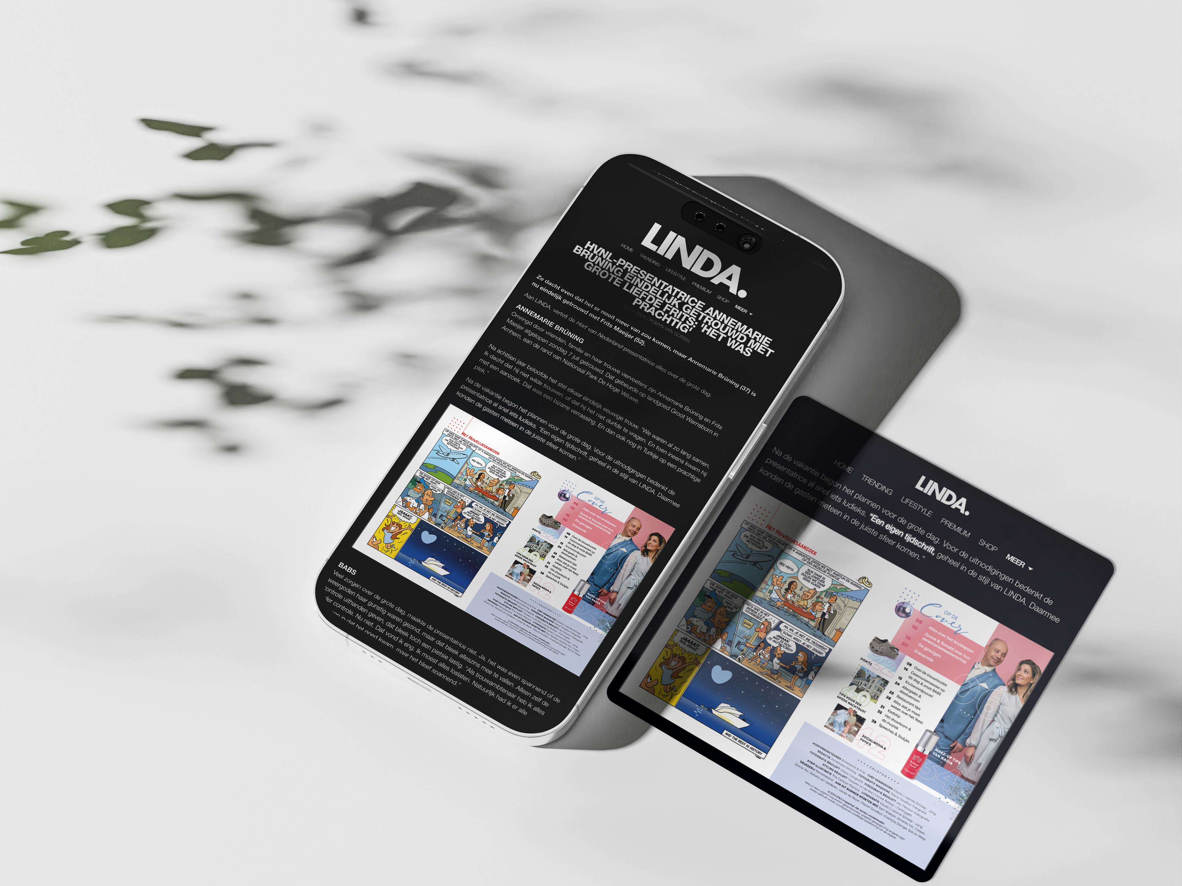 Artikel: Linda Magazine