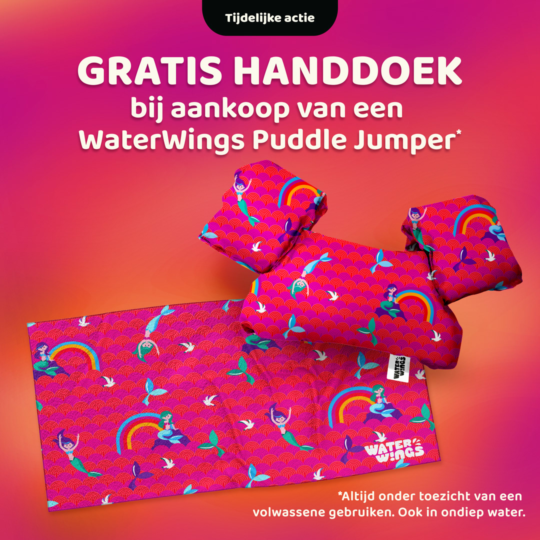 Social post - WaterWings Rainbow Mermaid