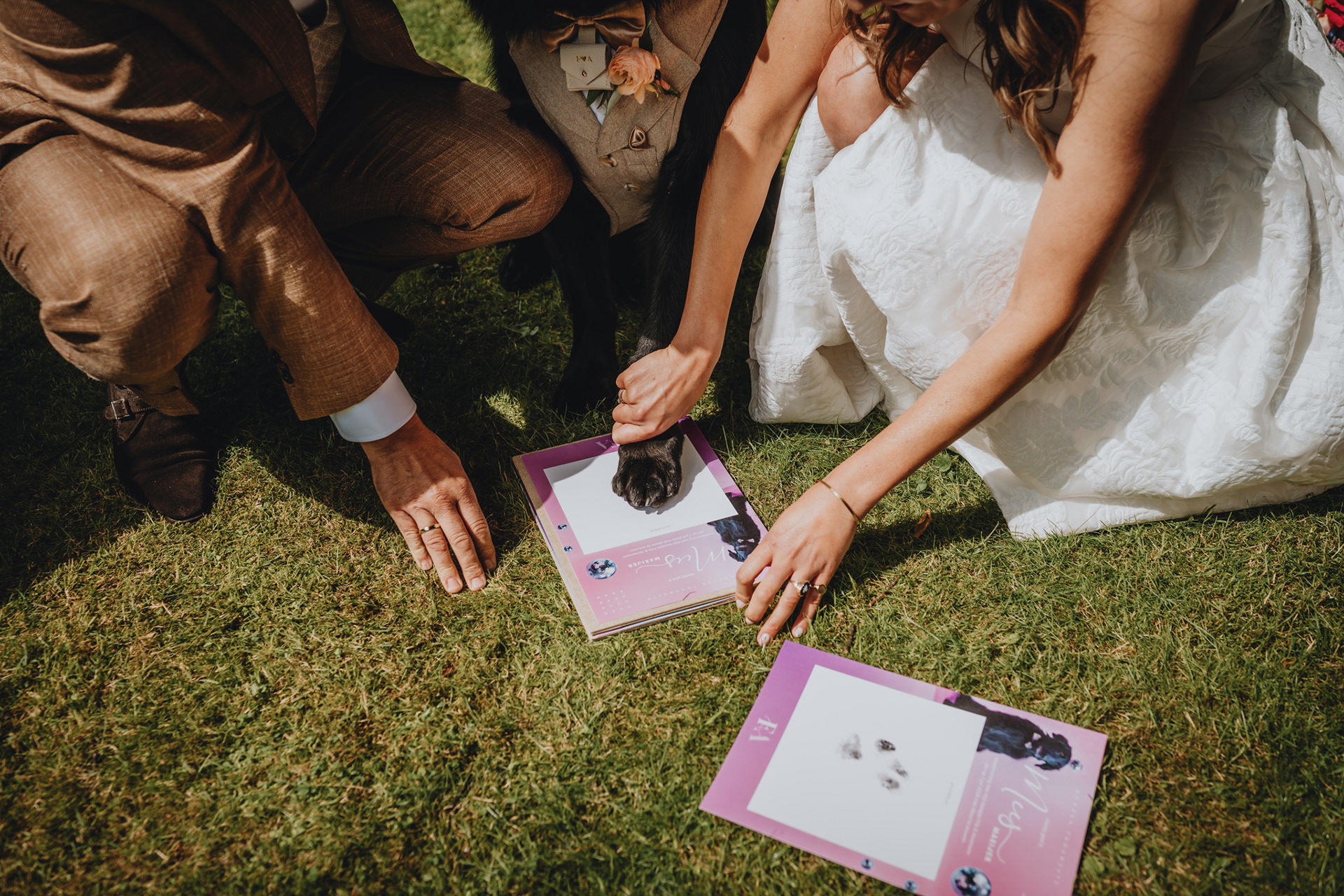 Honden trouwaktes - Fotografie: Odiza Fotografie
